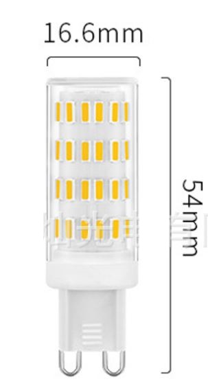 (image for) G4 dimmable LED light Bulb 3W ceramic AC/DC 12~24V boat led bulb