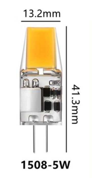 5W G4 Bi-pins led bulb replacement G4 led bulb 12V