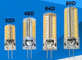 (image for) G4 Bi-Pin 24V marine led Bulb 8W as 30W halogen bulb replacement - Click Image to Close