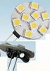 (image for) G4 back/side pin, 1.8W 9 pcs 5050 SMD LED, differtnt color, OEM