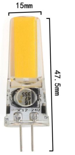 (image for) 5W G4 LED bulb dimmable LED bulb AC/DC 12V~24V Marine LED bulb, LED boat lights interior