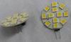 (image for) G4 back/side pin, 2.4W 12 pcs 5050 SMD LED, differtnt color,OEM