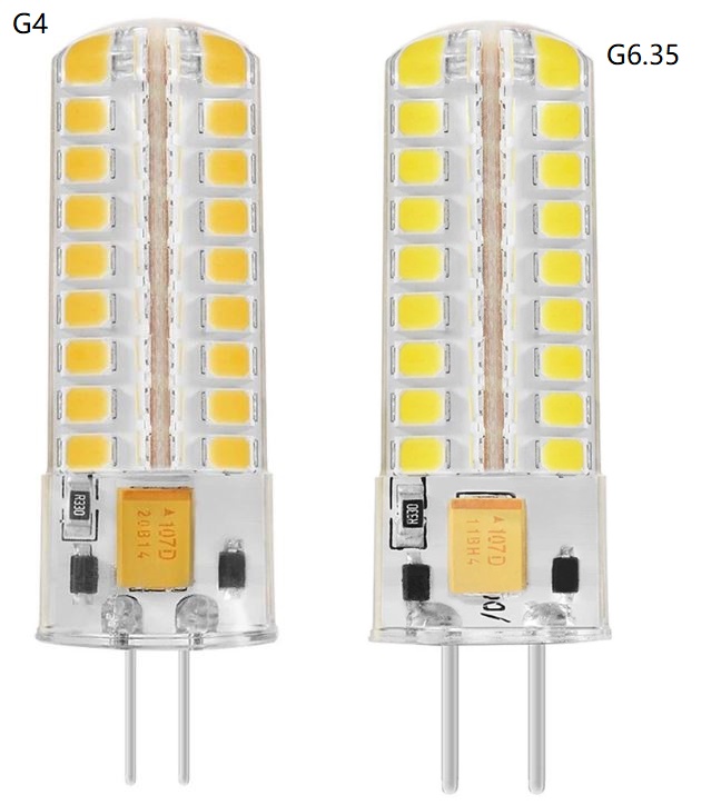 (image for) 7W Dimmable G5 LED G5.3 LED Bulb G4 LED Bulb G6.35 LED bulb 12V