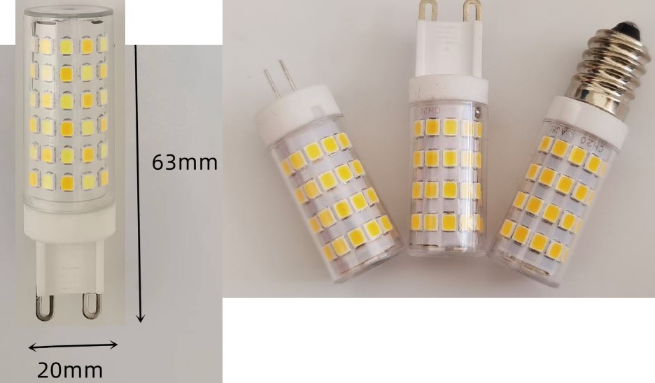 (image for) 9W G9 E14 scene switch LED Bulb for home marine 24V, AC 85~265V, Switching change color temperature 3000k-4000k-6000k - Click Image to Close