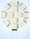 (image for) 24V boat light system, G4 LED bulb 2.4W Cool white