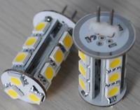 (image for) JC G4, 2.2 Watt 12v led lights, 15pcs 5050 SMD, Warm white