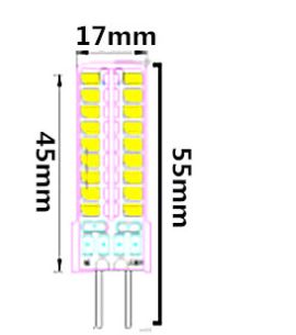 (image for) 9W G5.3 LED light Bulb G4 LED Bulb G5 LED bulb 12V 220V - Click Image to Close