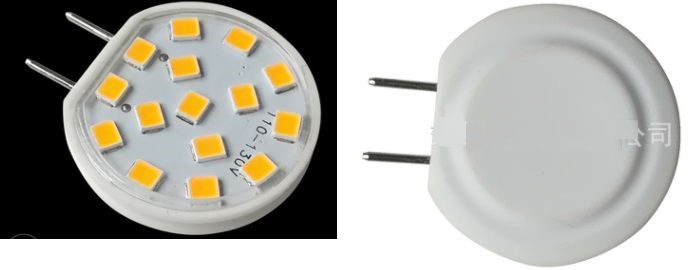 (image for) G8 LED bulb 2.5W Equivalent to G8 Halogen Bulb 15W, T4 JC Bi-Pin - Click Image to Close