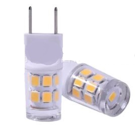(image for) G8 LED bulb 2W Equivalent to G8 Halogen Bulb 15W, T4 JC Bi-Pin - Click Image to Close
