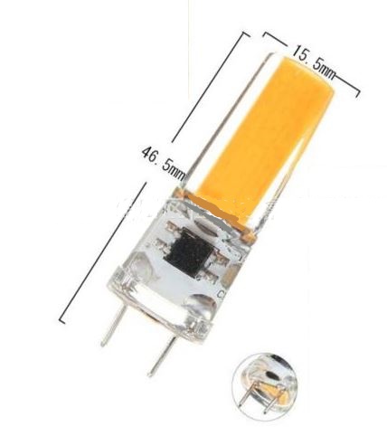 5W Bi-pins G8 led bulb G6.35 led bulb replacement 110V 220V