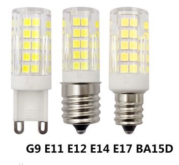 (image for) 6W dimmable E11 LED E12 LED, E14 LED, E17 LED, G9 LED, BA15D LED - Click Image to Close