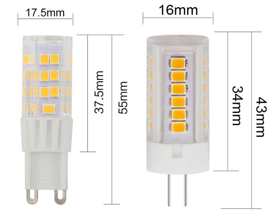 (image for) 5W G4 LED bulb G9 led bulb ETL certificated AC120V 220V