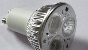 (image for) GU10 led light bulbs for home use, 3 pcs 3W LEDs - Click Image to Close