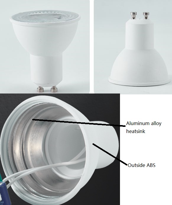 (image for) 7W GU5.3 LED bulb GU10 LED Spotlight AC85~265V - Click Image to Close