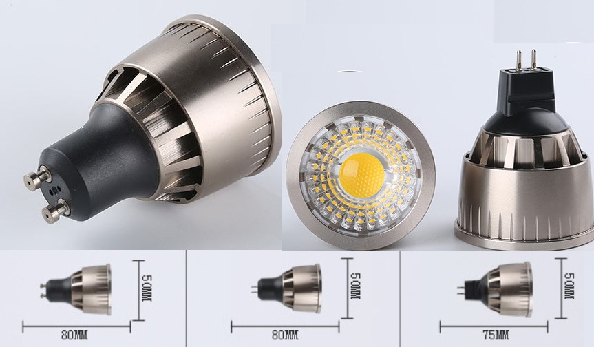 (image for) 7W GU5.3 LED spotlight, RA>92 LED bulb MR16 GU10 E27 GU5.3 12V 24V 36V 110V 220V - Click Image to Close