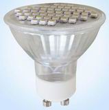 (image for) GU10, 3W LED Lights, 48pcs 3528 SMD LED, Warm white, AC120V