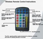 (image for) GU10, 5W, Dimmable remote controlled RGB LED light bulbs
