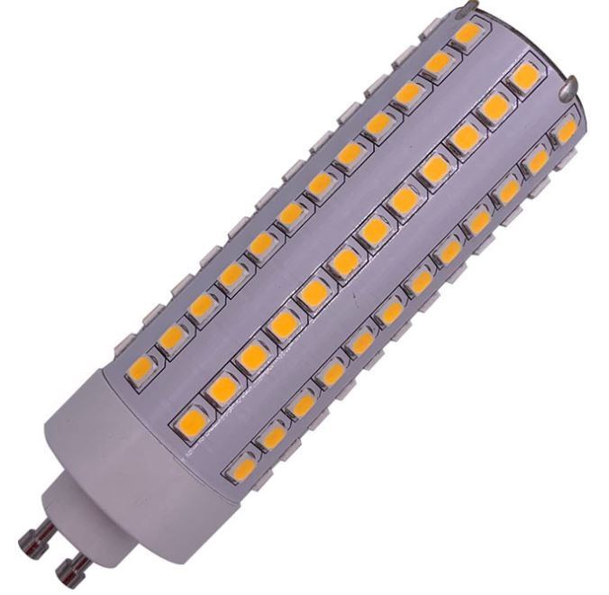 (image for) GU6.5 LED lamp 10W GU6.5 LED bulb halogen light bulb replacement for GE and Osram CMH-TF or HCI-TF lamp, Or Philips PGJ5 lamps