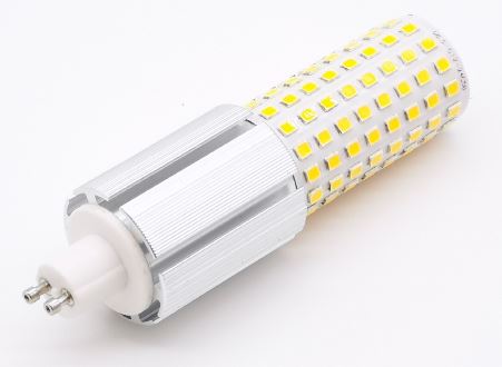 277V 16W GU6.5 LED light bulb Heat dissipation silica gel