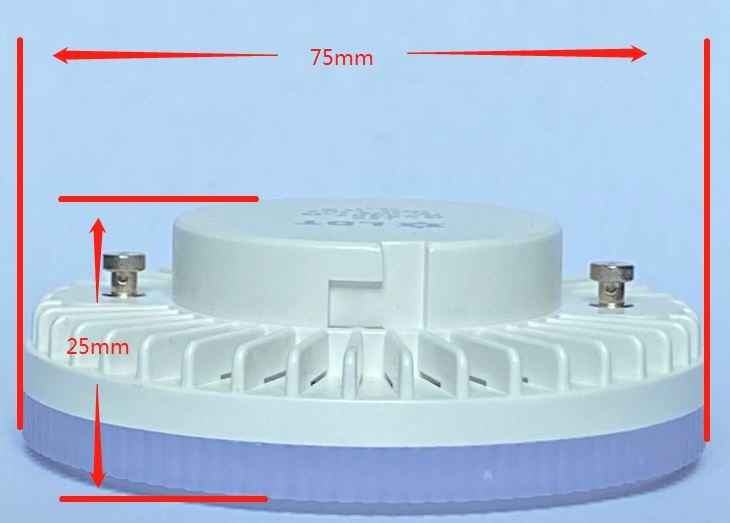 (image for) 5W GX53 Cabinet LED bulbs GX53 base gradevin light bulbs