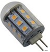 (image for) G4 LED 3 Watt LED Lights with cover, DC10~40V, Color option - Click Image to Close