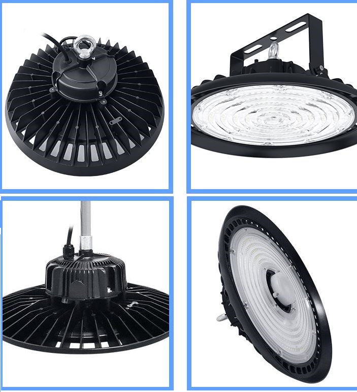 (image for) LDR sensor 277V 240W LED Industrial warehouse lighting fixture