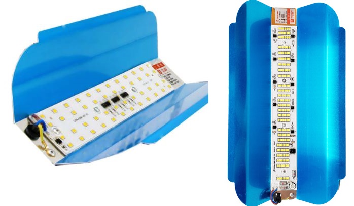 (image for) 50W LED Iodine Tungsten halogen lamp construction and working - Click Image to Close