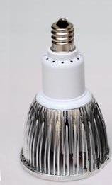 (image for) JDR 4 watt E11 LED light bulbs, Use 4 pcs 1 watt leds AC85V~265V - Click Image to Close