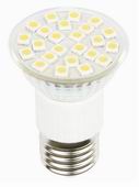 (image for) JDR, 3.5W LED Lights, 24pcs 5050 SMD LED, cool white, AC230V