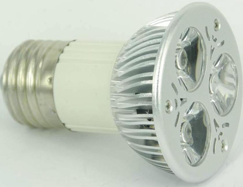 (image for) JDR LED light bulb replacement, E27, 3pcs 2W LED, Warm white - Click Image to Close