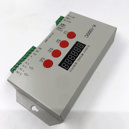 (image for) DC5-24V Addressable Programmable Controller with SD Card k-1000C - Click Image to Close