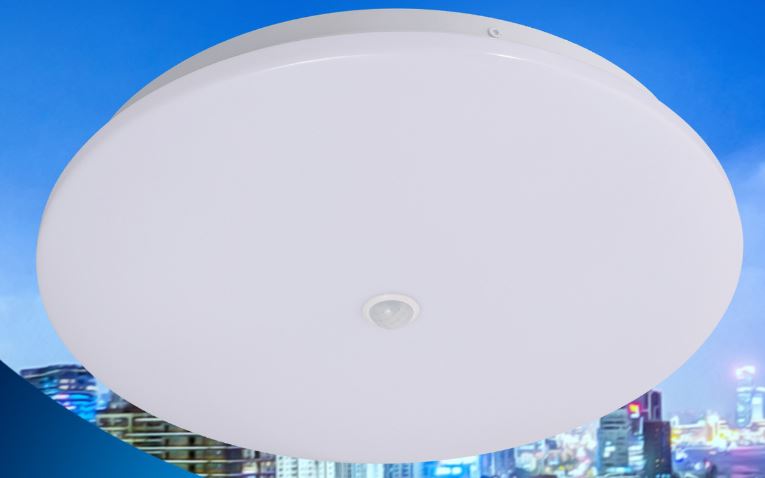 18W automatic LDR sensor porch LED ceiling lamp corridor light - Click Image to Close