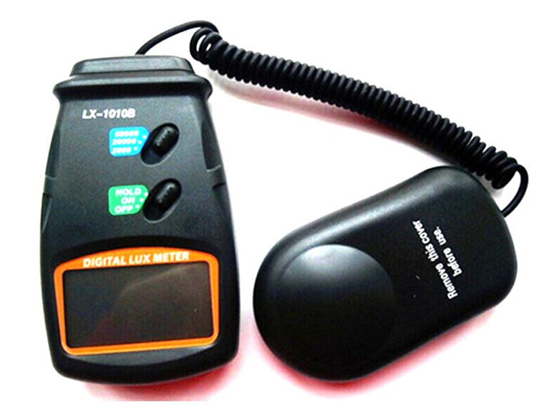 (image for) LED lighting Digital Lux light meter - Click Image to Close