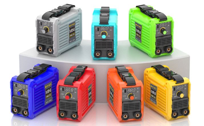 (image for) 300-Amp IGBT Inverter ARC Welder, 1 PHASE AC 120V 230V, comparable with multifunction Mig, Tig & Arc Welder 300A