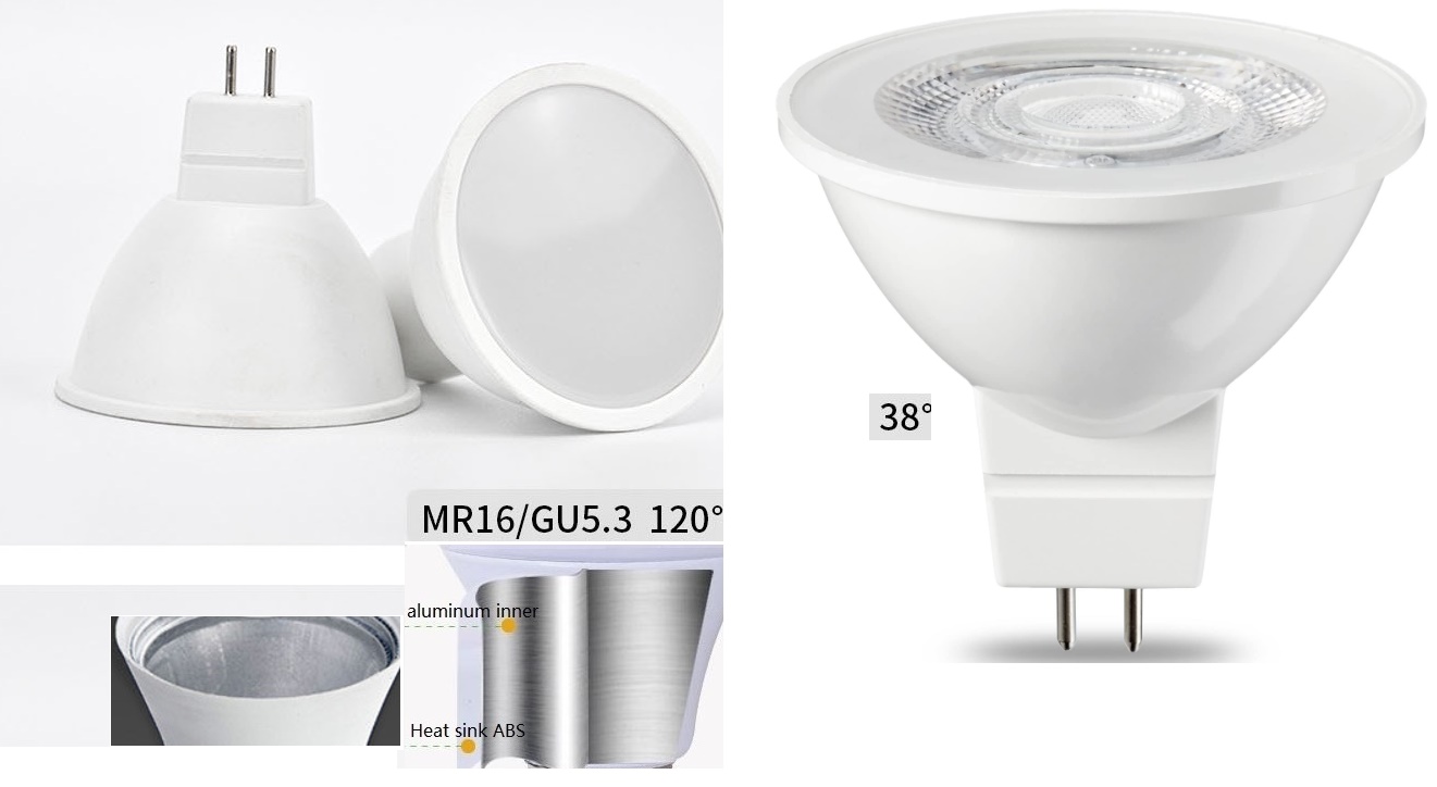 5W MR16 LED bulb MR16 GU5.3 LED bulb AC/DC 12V