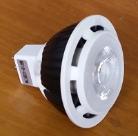 (image for) MR16 LED light bulbs, 7 Watt Cree COB LED, Cool white