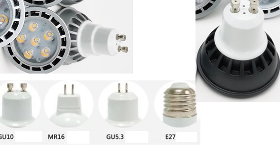 (image for) 6W GU5.3 marine LED bulb, MR16 GU10 E27 Machine tools LED bulb