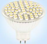 (image for) MR16, 3.5Watt, 60pcs 3528 SMD LED floodlight, Warm white 85~265V