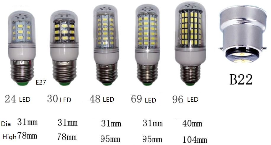 10W LED Marine lamp Navigation Signal Lamp LED replacement bulb
