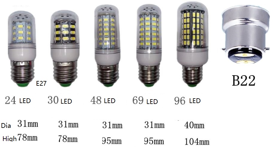 (image for) 4W LED Marine lamp Navigation Signal Lamp DC dimmer led bulb