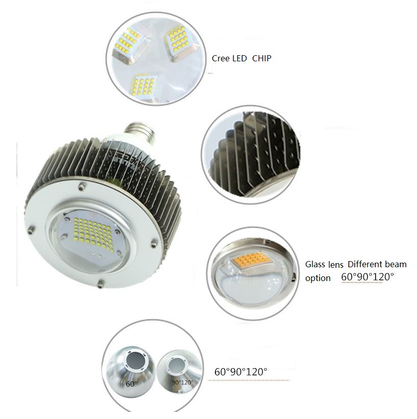 (image for) 200W Phase dimming LED using Cree LED chip AC100~277V 12V 24V - Click Image to Close