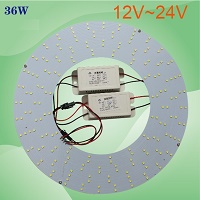 (image for) 12V/24v,36W led, 12" U or ring type 100W fluorescent replacement