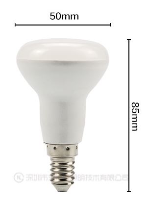 R50 LED bulb 7W E14 R50 reflector led bulb