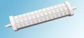 (image for) 12 watt Double Ended R7S LED light bulbs, MOL 7-7/16", AC85~265V