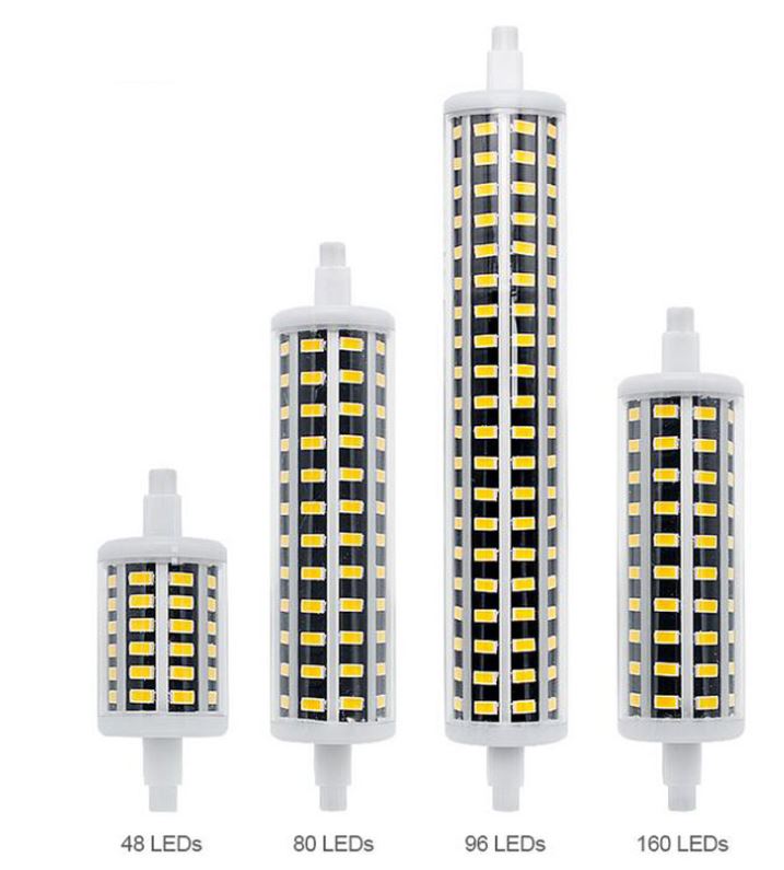 (image for) R7S J189 LED bulb 20W R7 Quartz Double Ended led bulb 85~265V - Click Image to Close