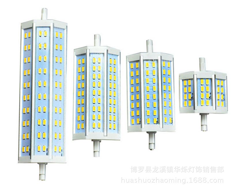 (image for) Dimmable R7S LED bulbs, 15W LED Quartz Double Ended replacement
