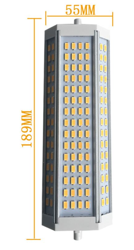 (image for) 50W J189 R7s led bulb, R7S 500w equivalent Dimmable as Philips Osram R7S lamp retrofit