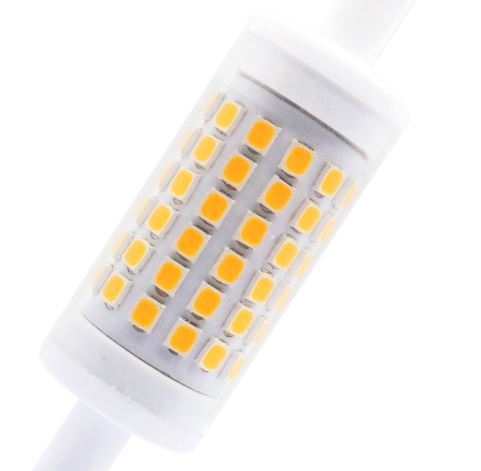 (image for) 10W Ceramic J78 R7S LED bulb led replacement for r7s halogen bulb, R7S LED Bulbs 118mm 15W Equivalent to 150W Halogen Bulbs, AC 277V for most industrial and commercial applications
