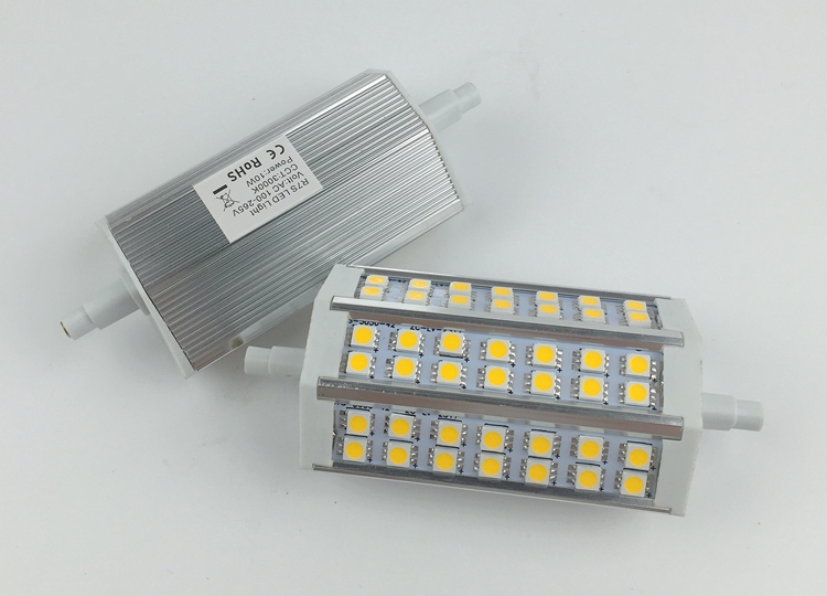 7 watt R7S LED bulbs Quartz Double Ended replacement , AC85~265V