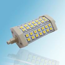 10 watt R7S LED bulbs, MOL 4-11/16", Natural white, AC85~265V